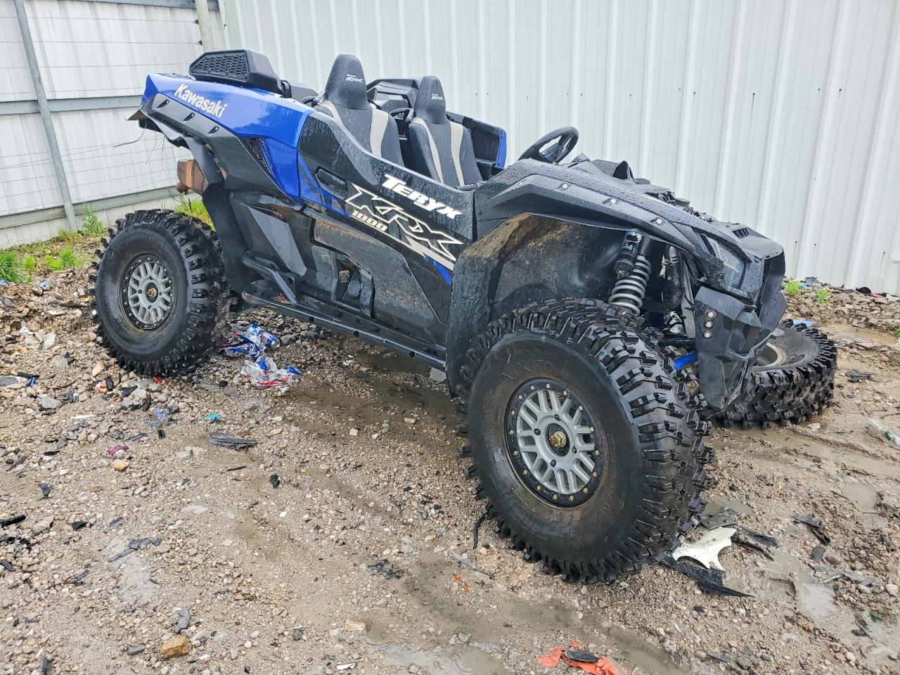 Salvage Kawasaki Teryx Image
