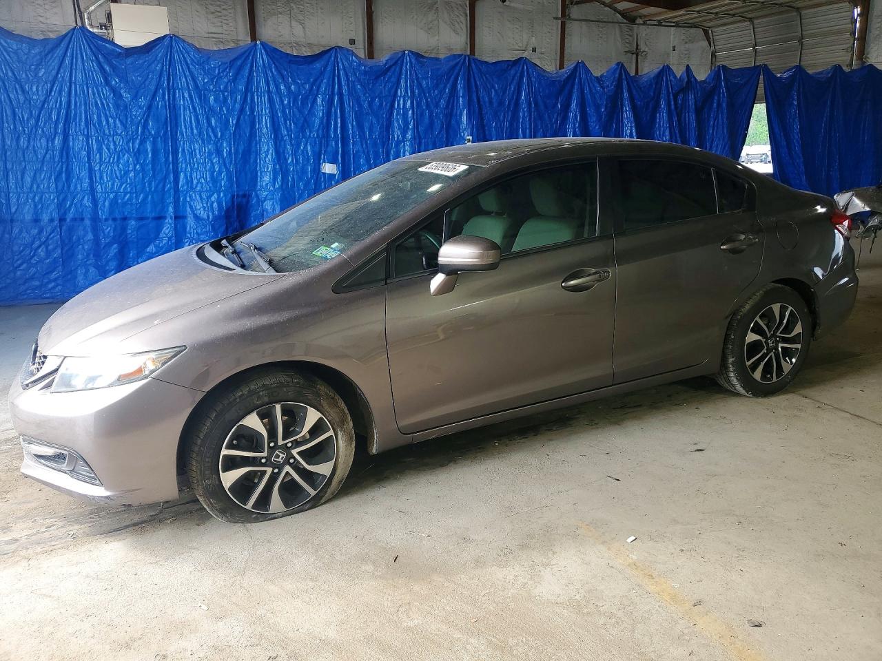 Salvage Honda Civic Image