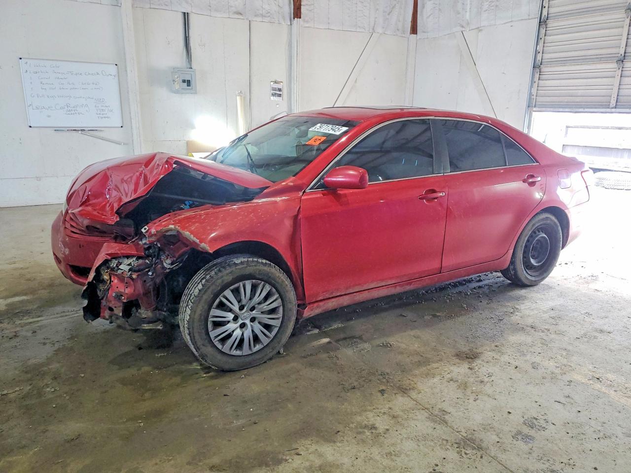 Salvage Toyota Camry Image