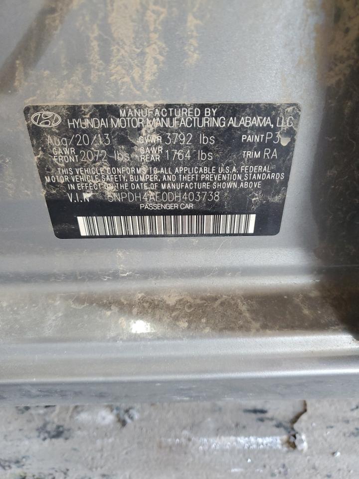 Hyundai ELANTRA Gls