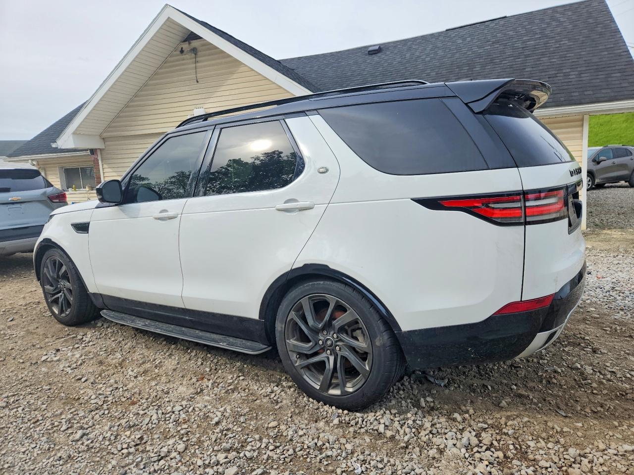 Land Rover Discovery Hse
