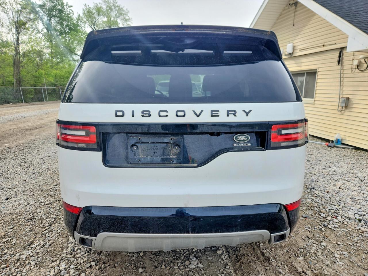 Land Rover Discovery Hse