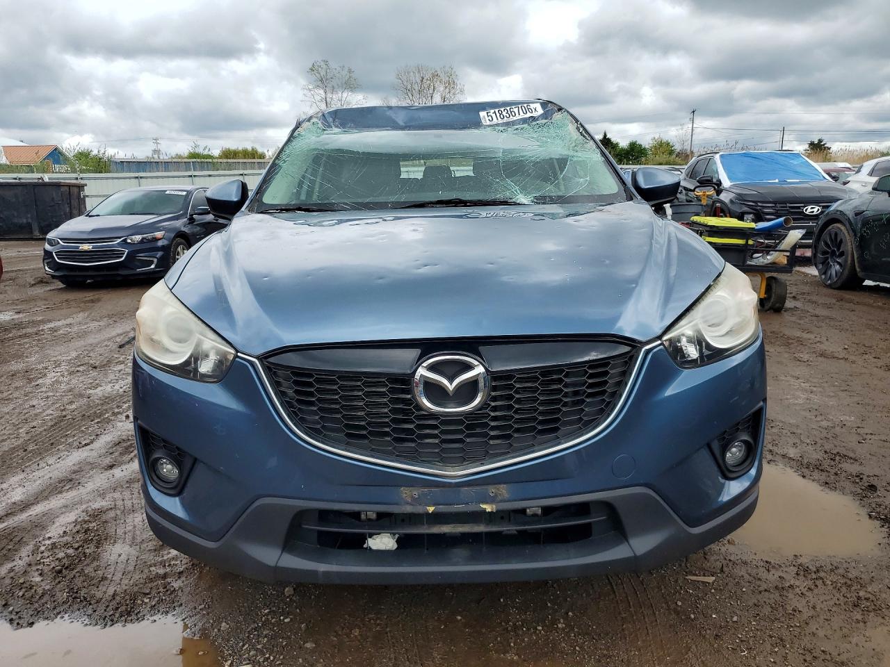 Mazda Cx Touring