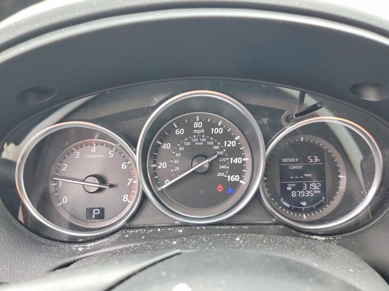 Mazda Cx Touring