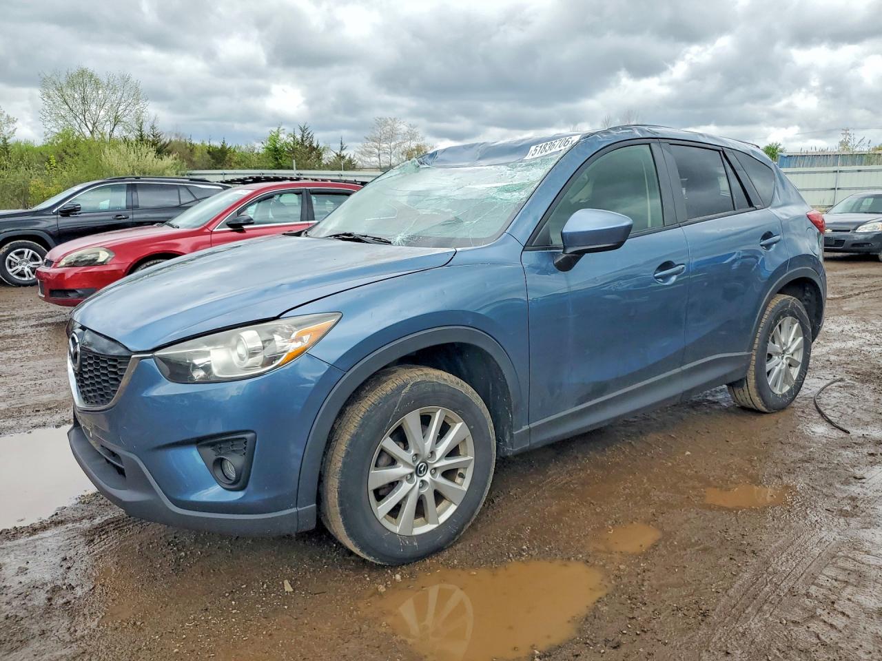 Salvage Mazda Cx Image