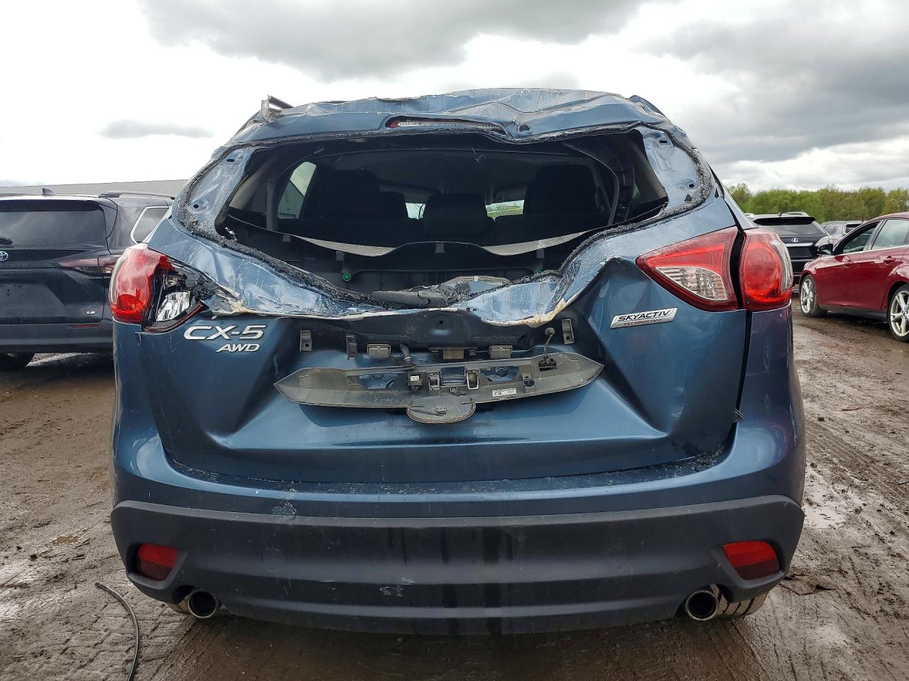 Mazda Cx Touring