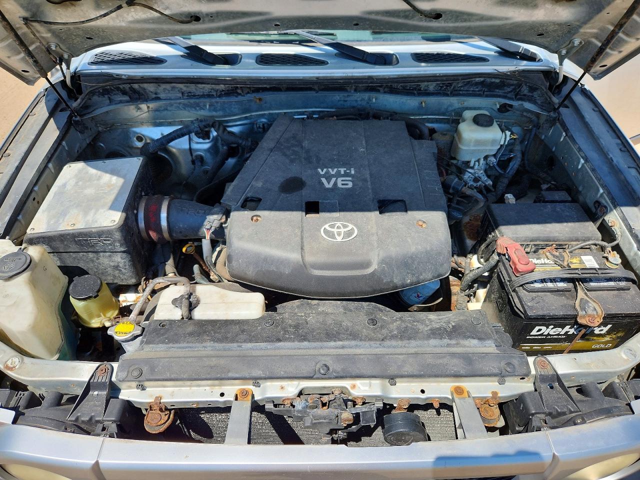 Toyota FJ Cruiser Base