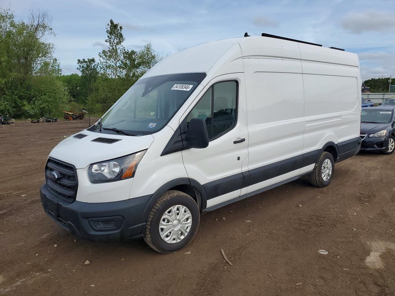 Salvage Ford Transit Image