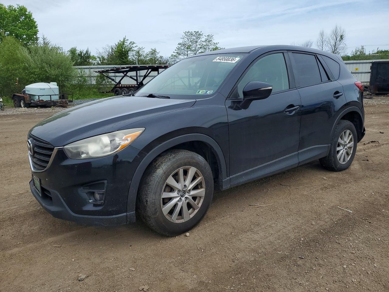 Salvage Mazda Cx Image