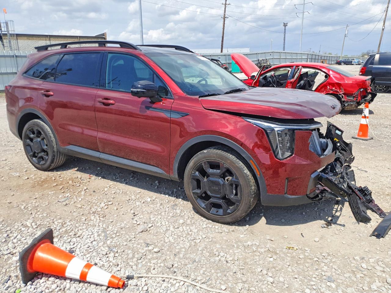 Kia Sorento X-line Sx