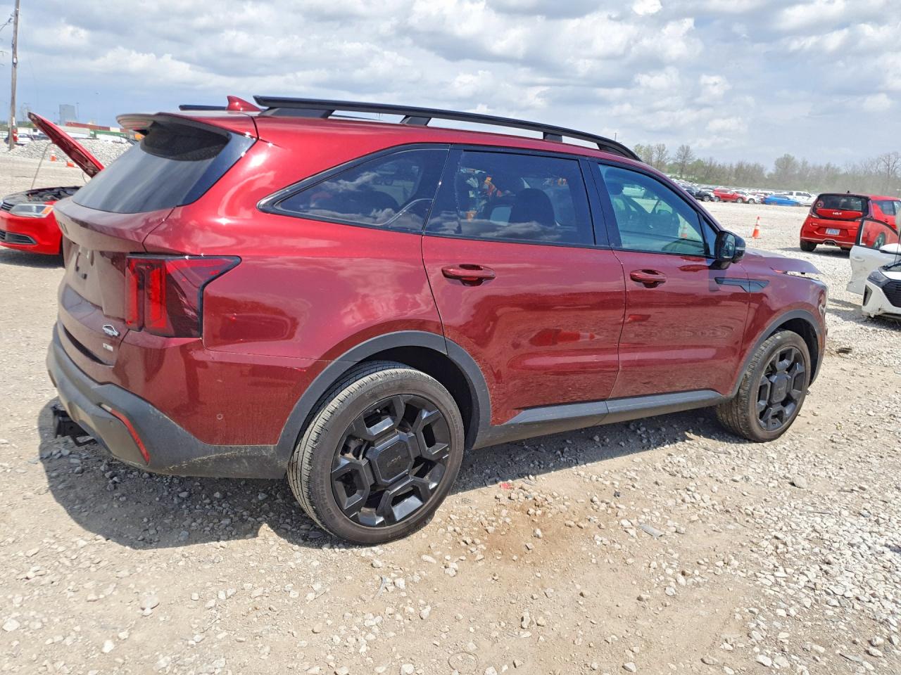 Kia Sorento X-line Sx