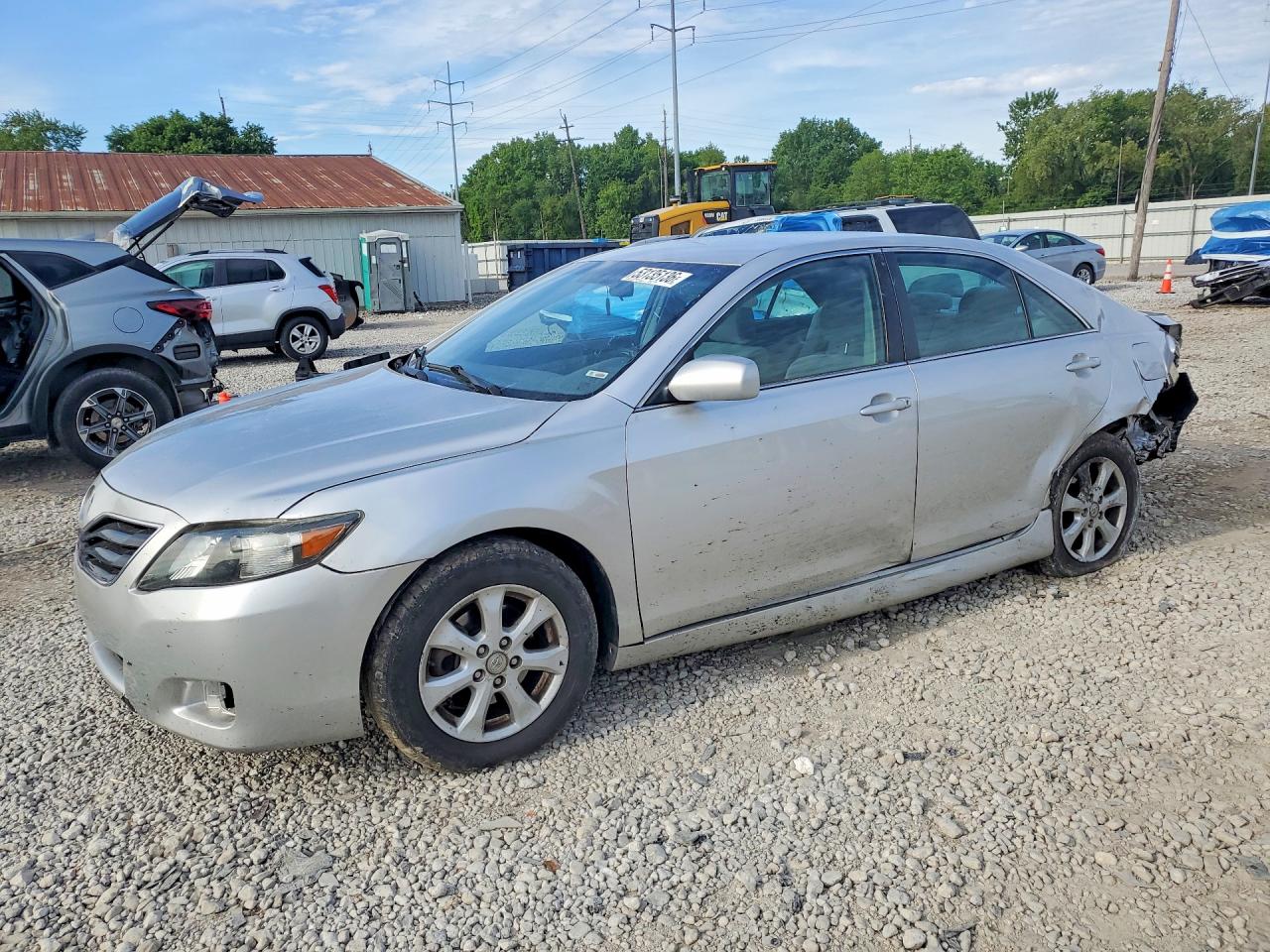 Salvage Toyota Camry Image