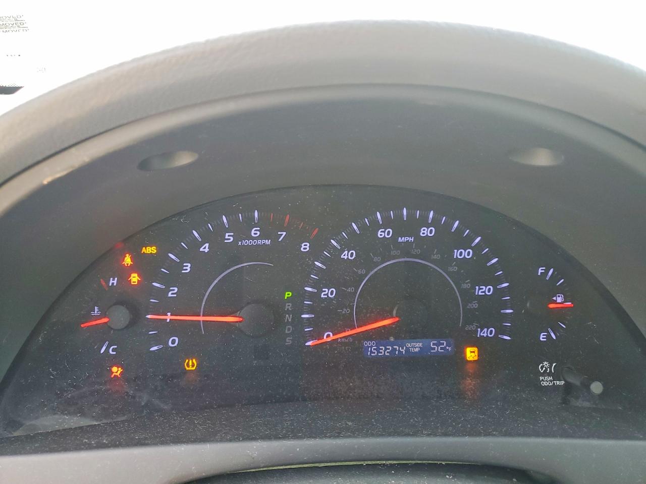 Toyota Camry Le