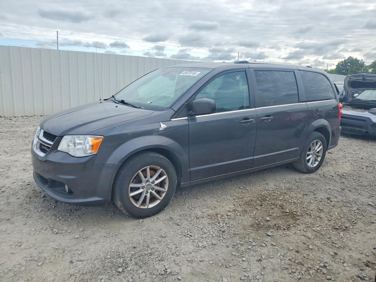 Salvage Dodge Caravan Image