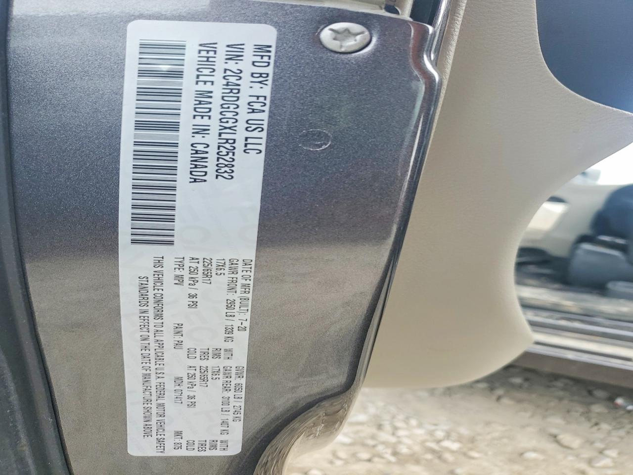 Dodge Caravan Sxt