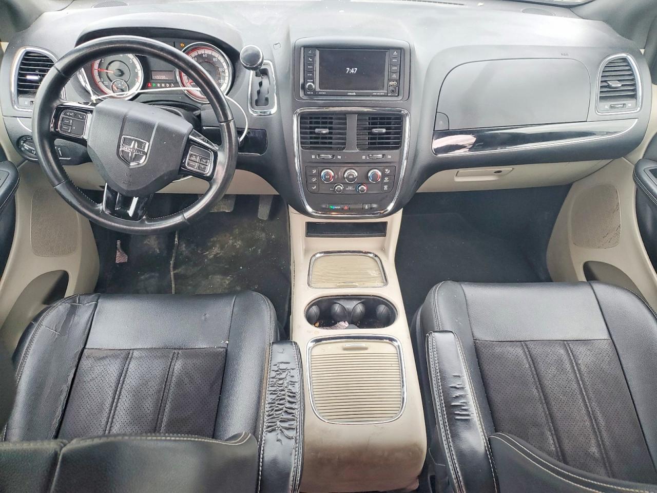 Dodge Caravan Sxt