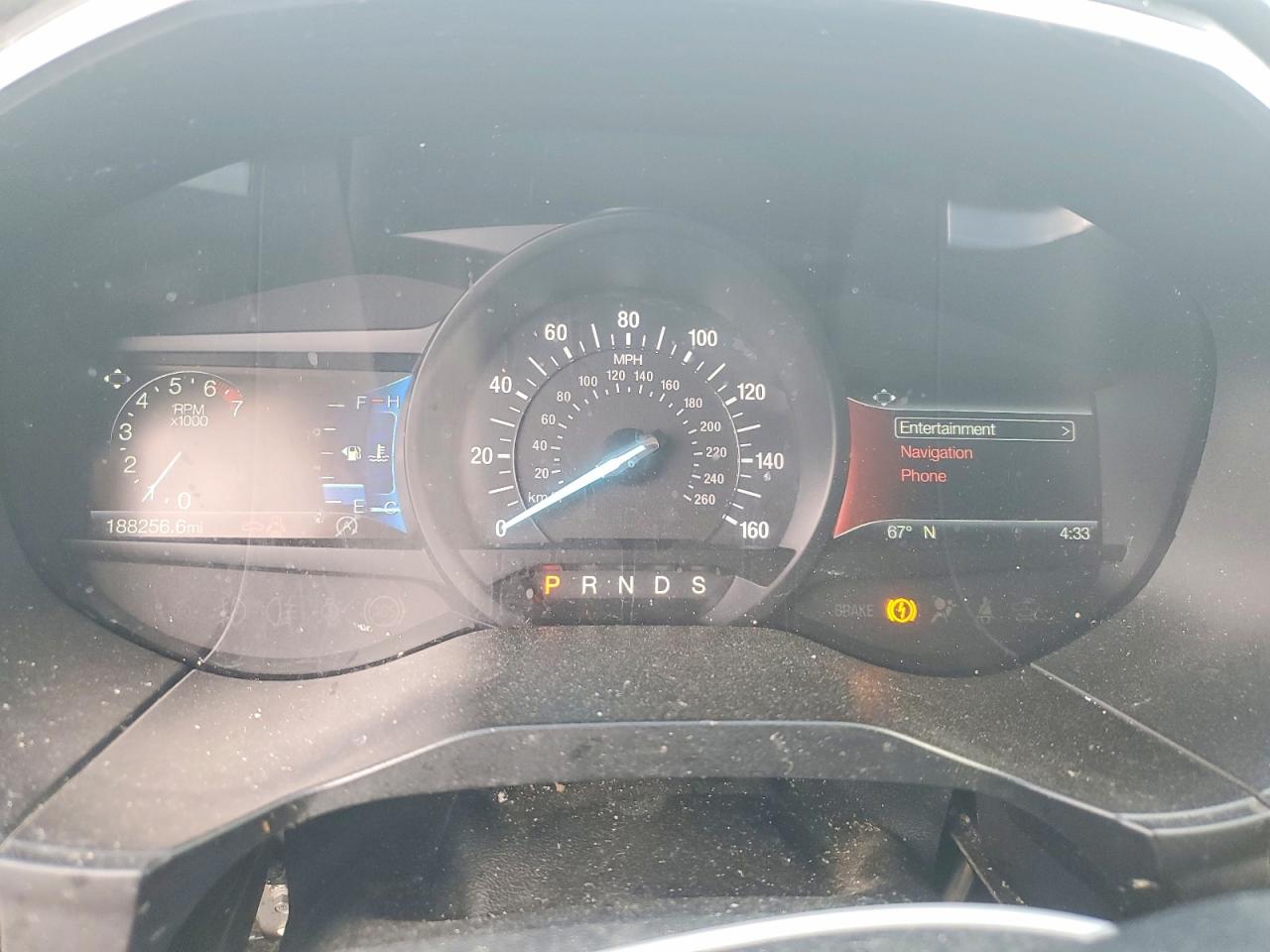 Ford Edge Titanium