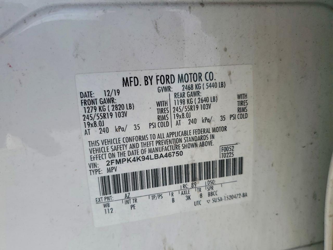 Ford Edge Titanium