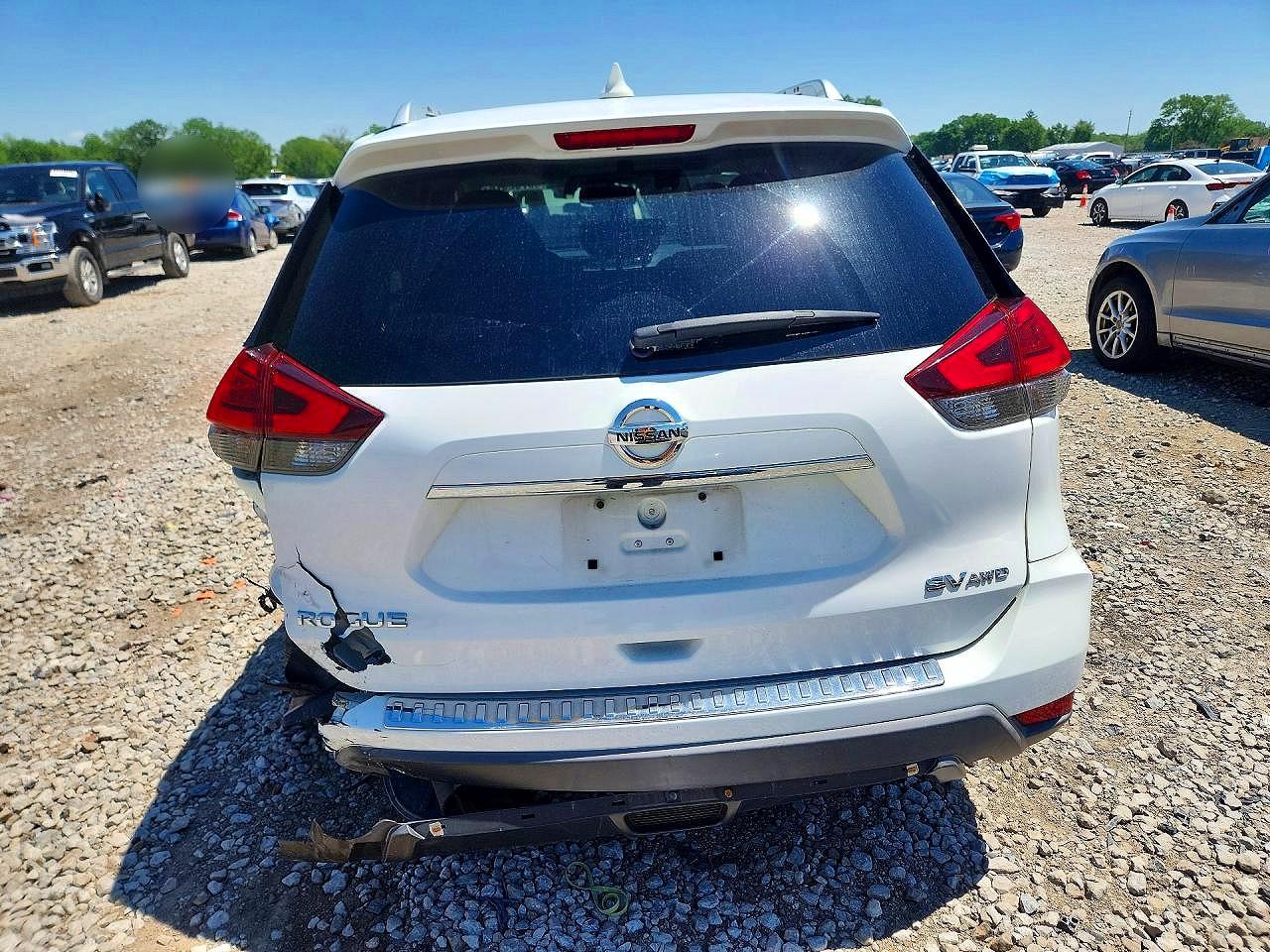 Nissan Rogue Sv