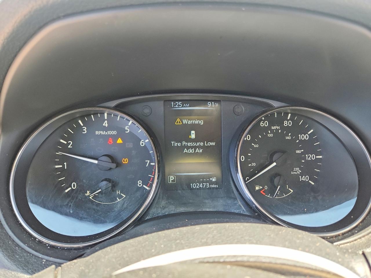 Nissan Rogue Sv