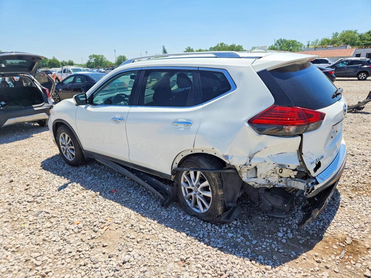Nissan Rogue Sv