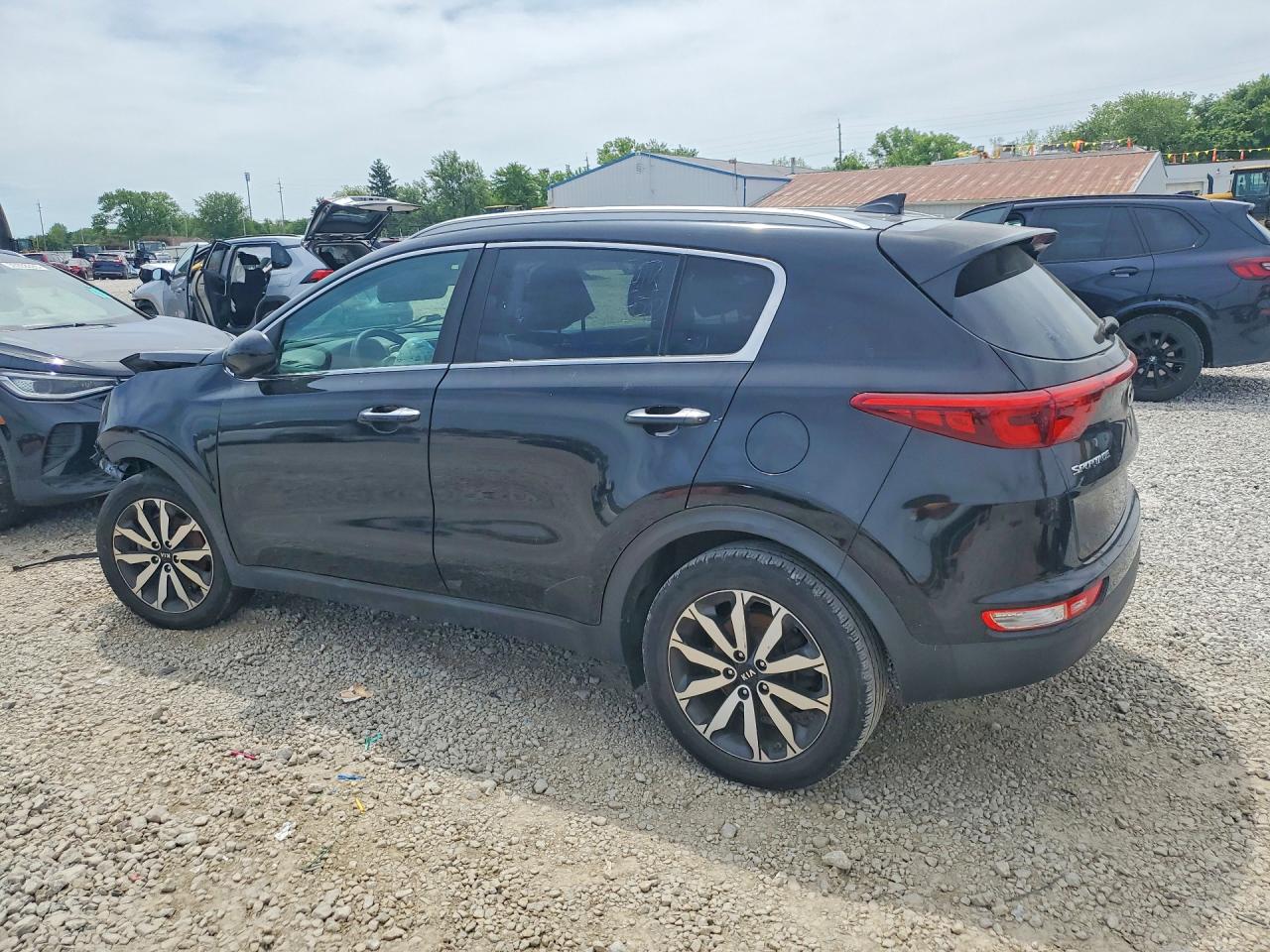 Kia Sportage Ex