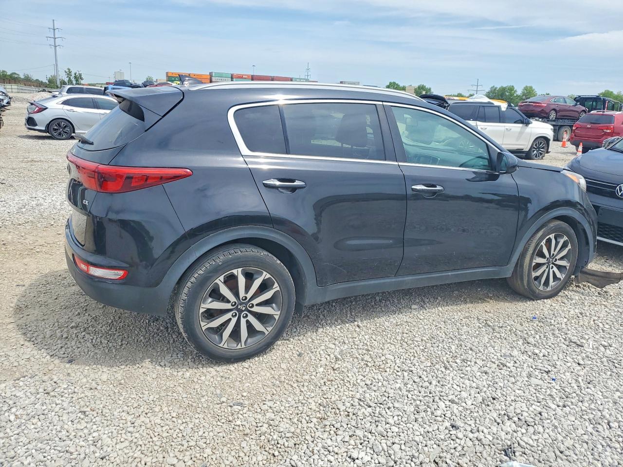 Kia Sportage Ex