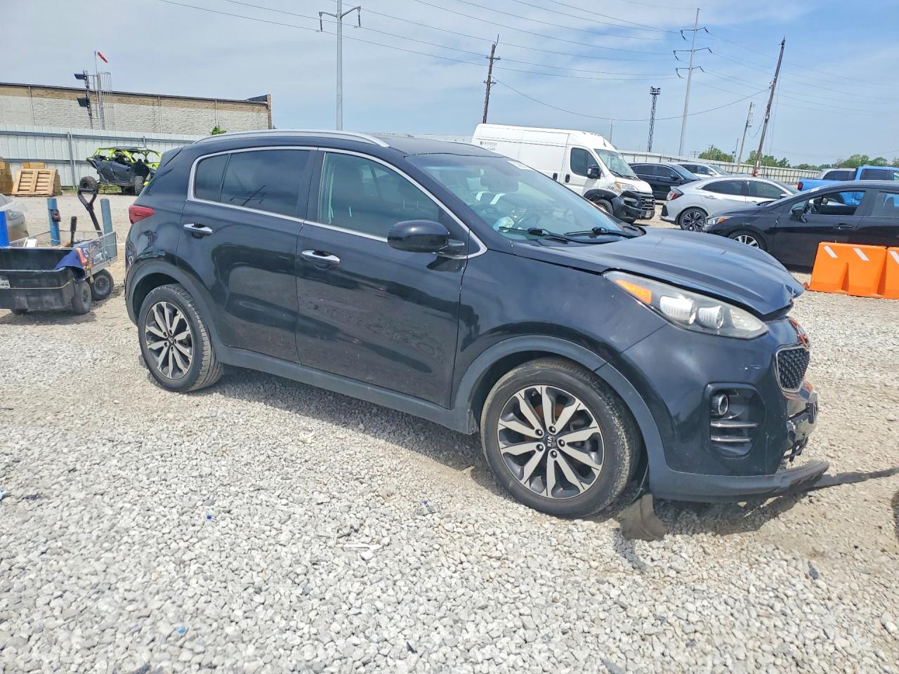 Kia Sportage Ex