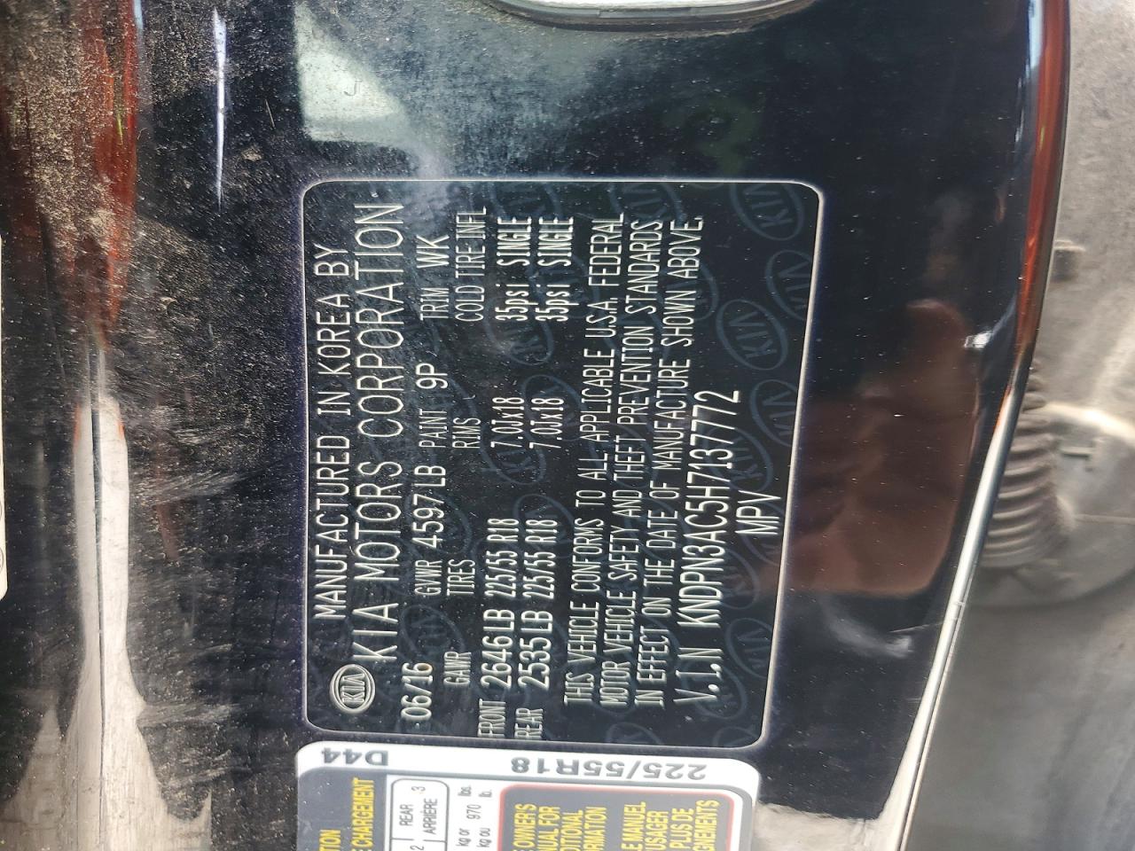 Kia Sportage Ex