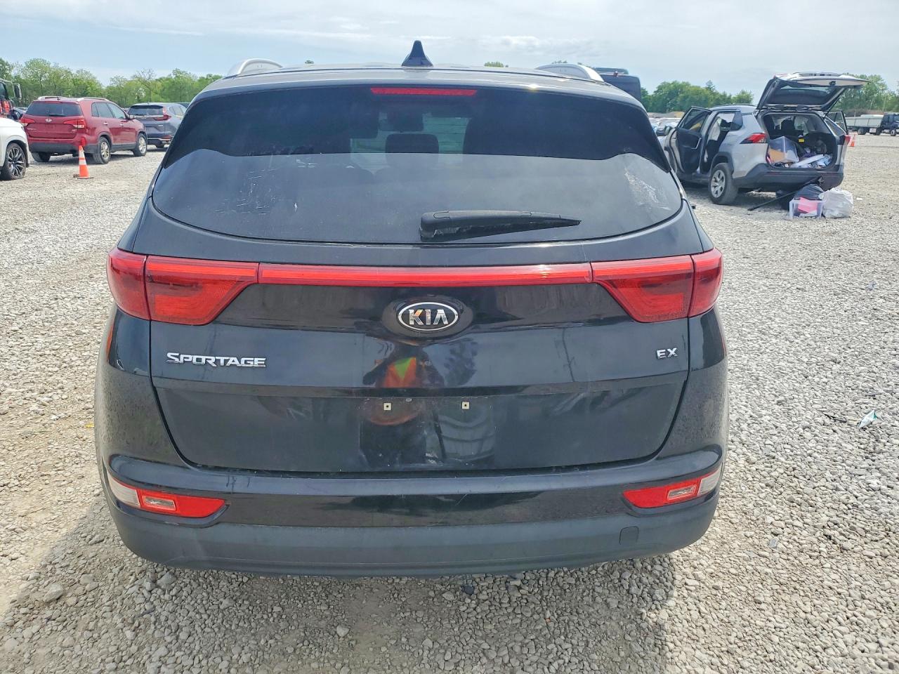 Kia Sportage Ex