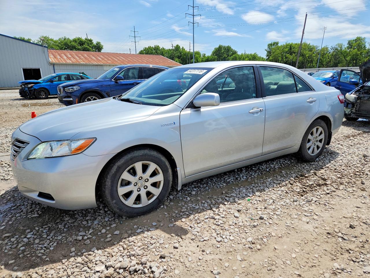 Salvage Toyota Camry Image