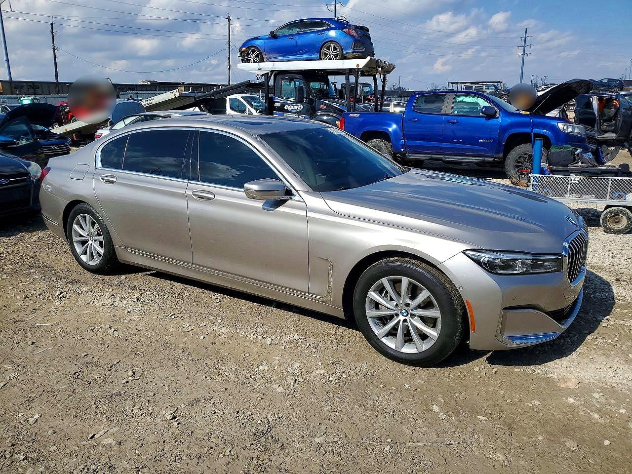 BMW 7 Series Xi