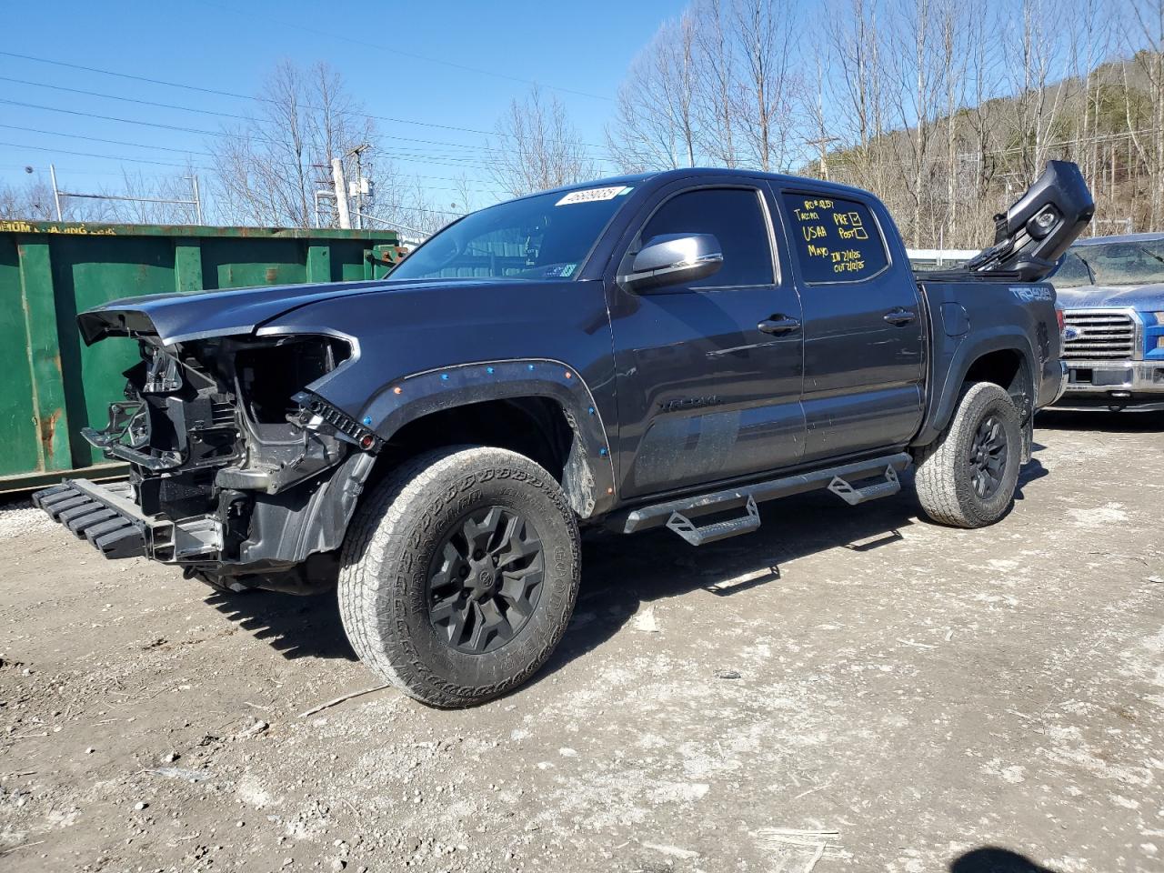 Salvage Toyota Tacoma Image