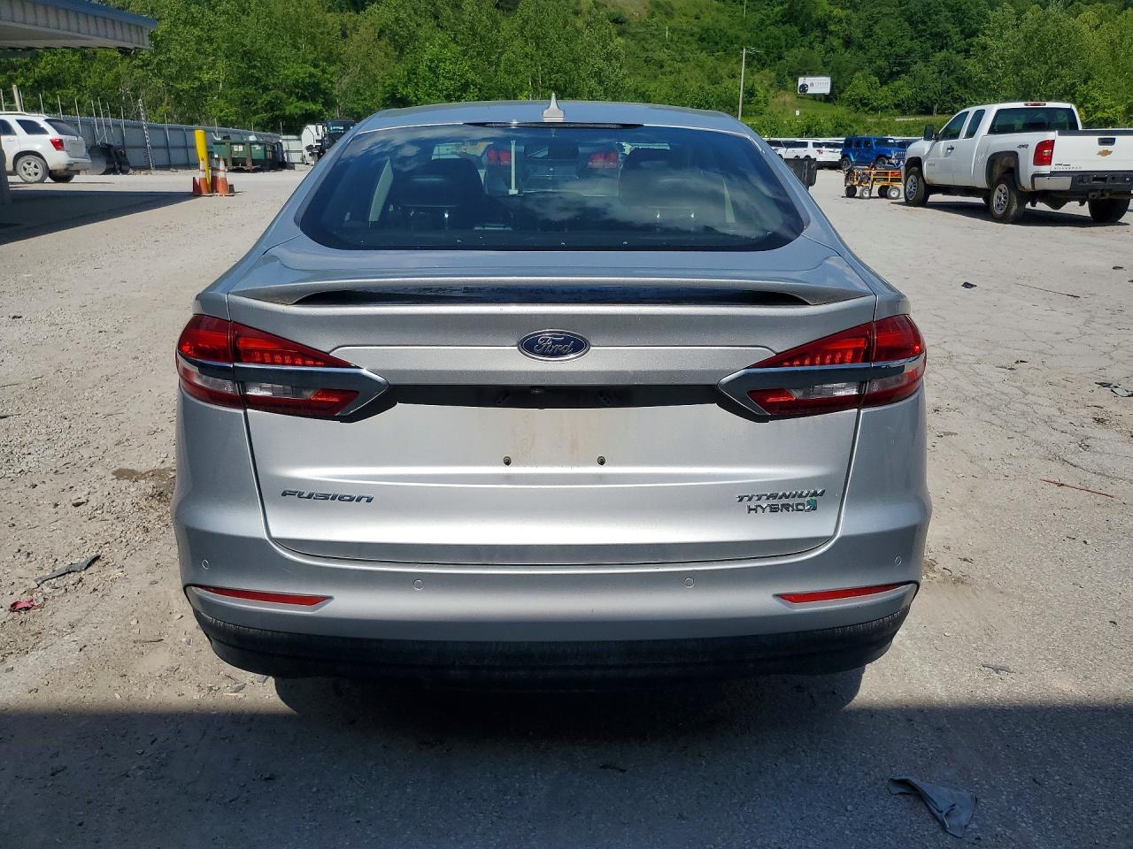 Ford Fusion Titanium