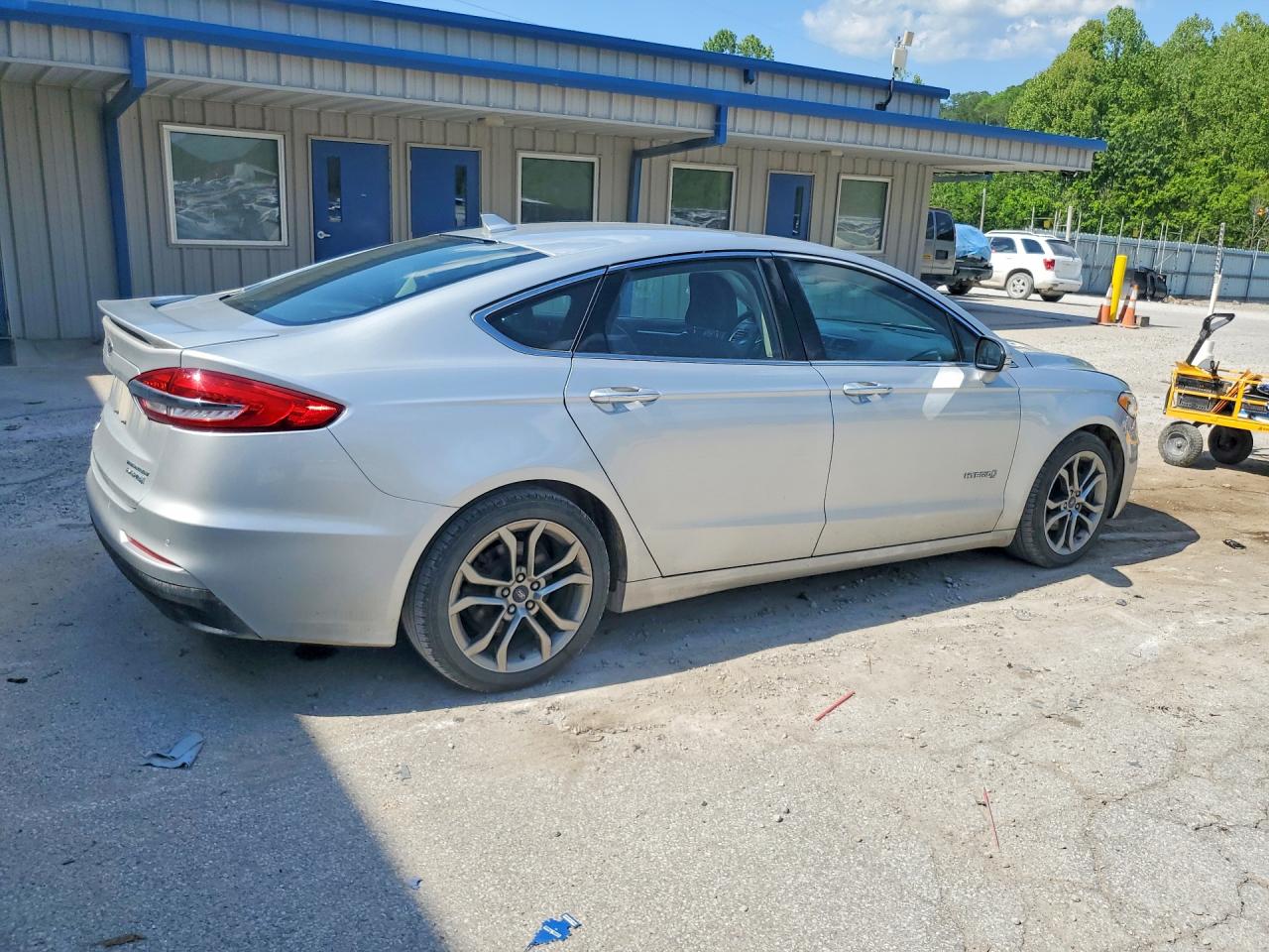 Ford Fusion Titanium