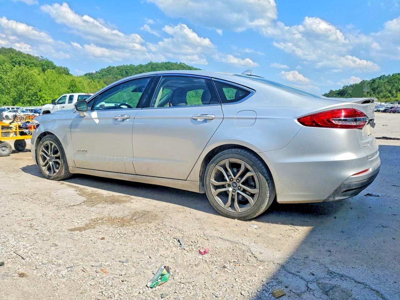 Ford Fusion Titanium