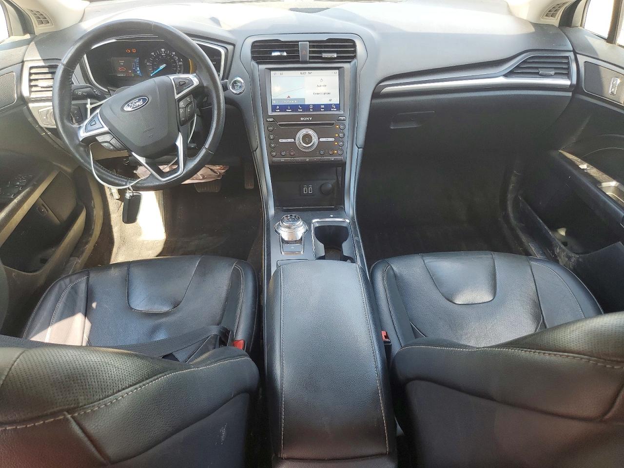 Ford Fusion Titanium