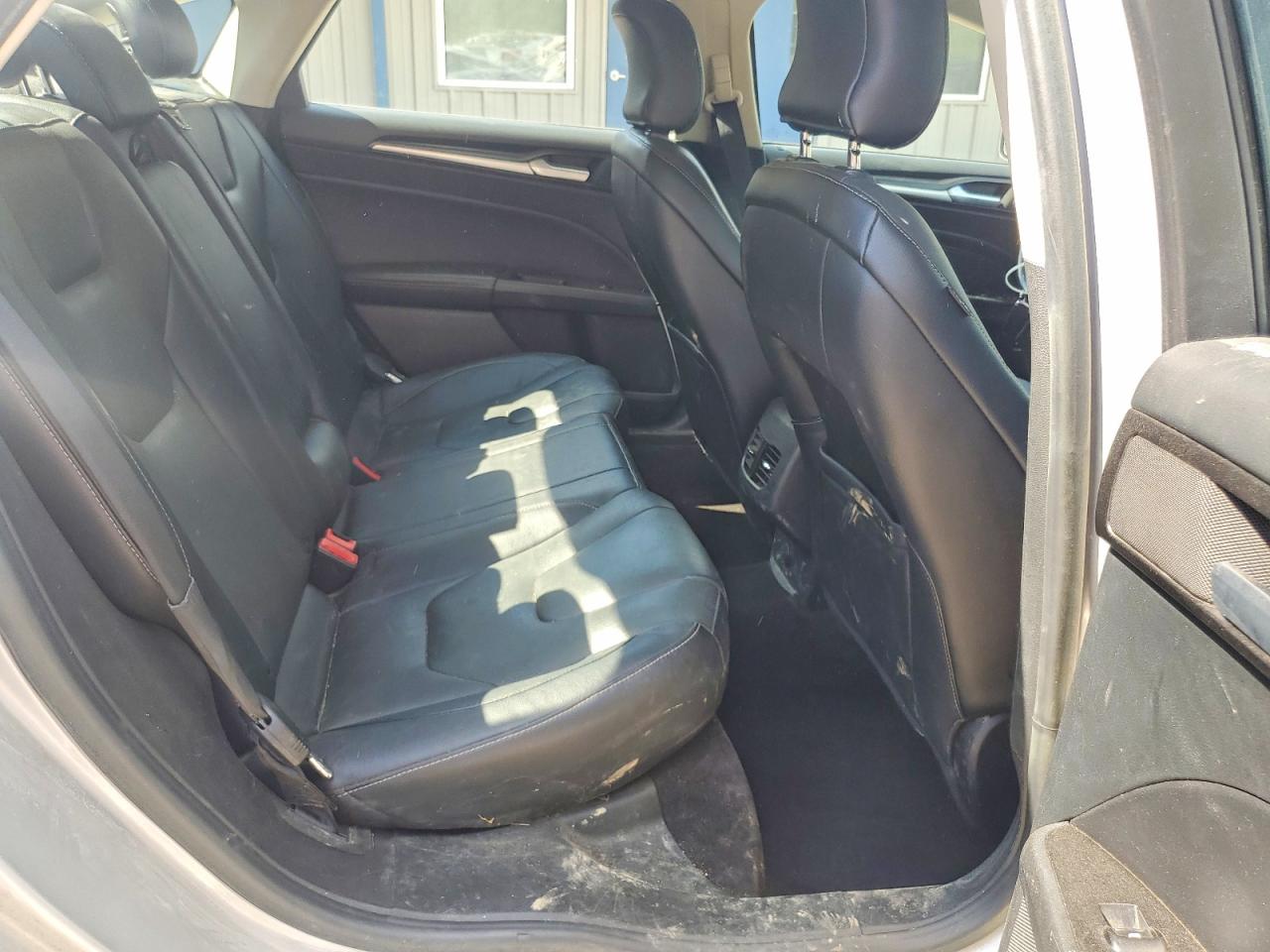 Ford Fusion Titanium