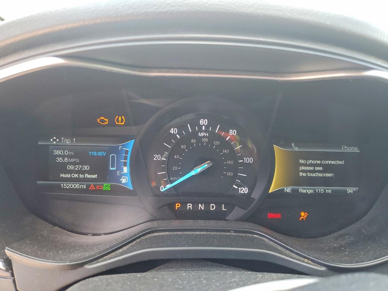 Ford Fusion Titanium