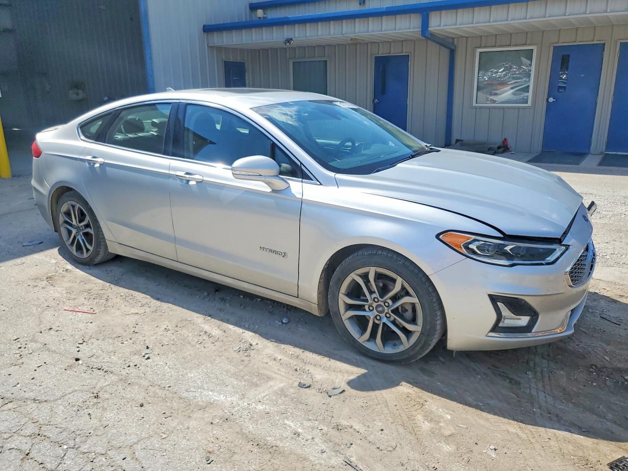 Ford Fusion Titanium