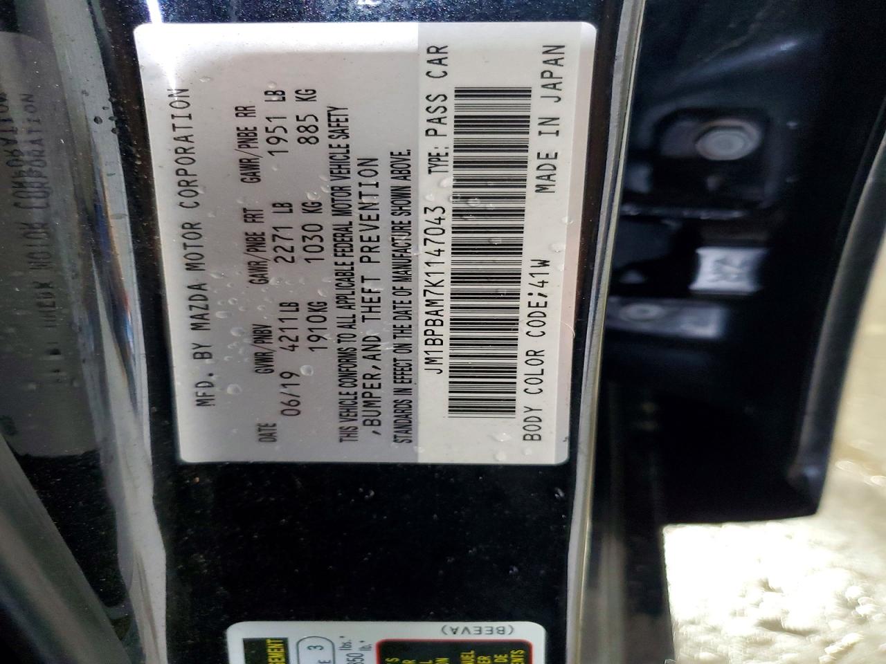 Mazda 3 Select