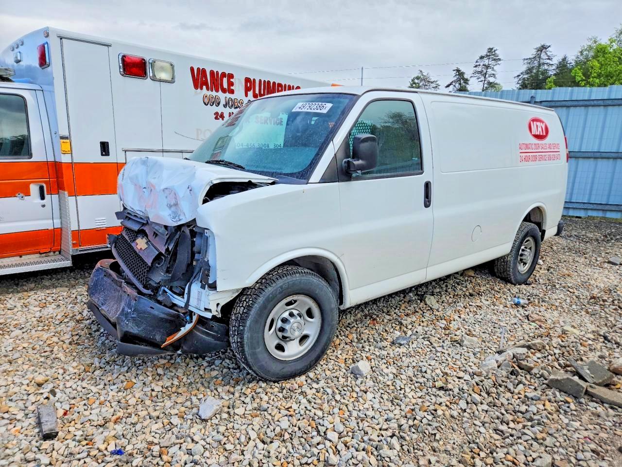Salvage Chevrolet Express Image