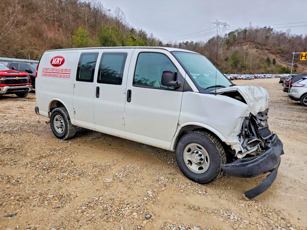 Chevrolet Express 4lt