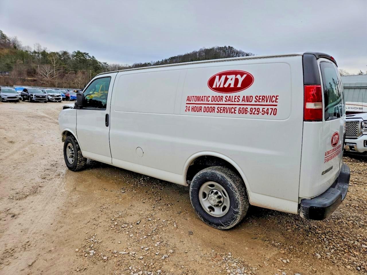 Chevrolet Express 4lt