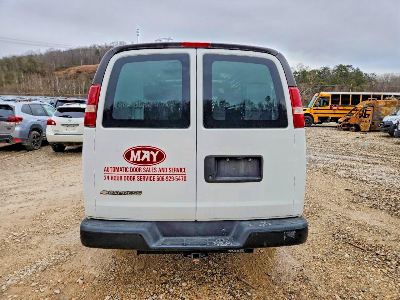 Chevrolet Express 4lt