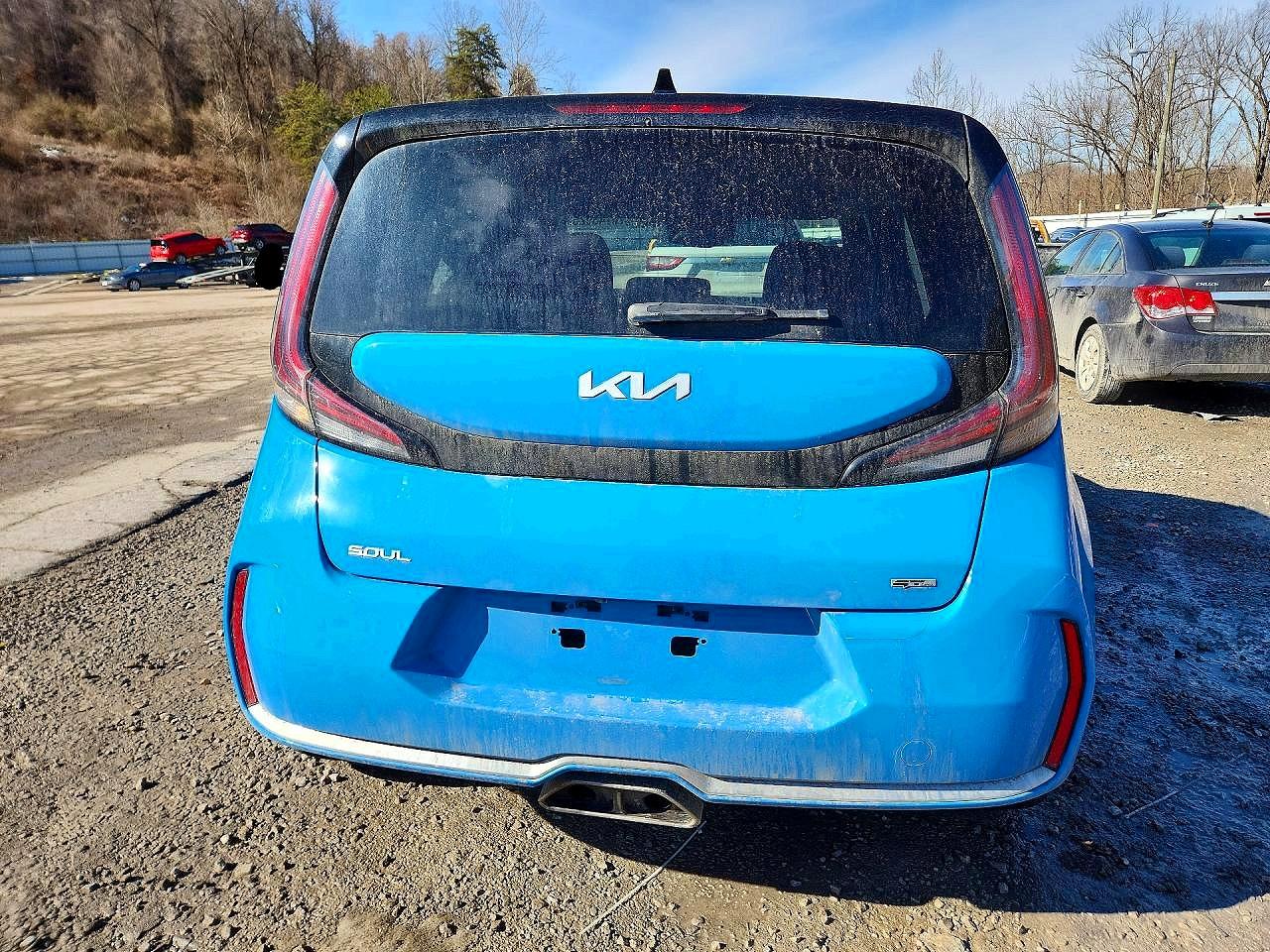 Kia Soul Gt Line