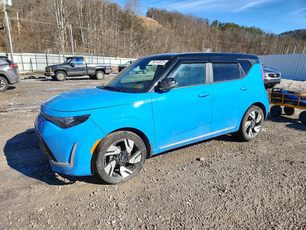 Salvage Kia Soul Image