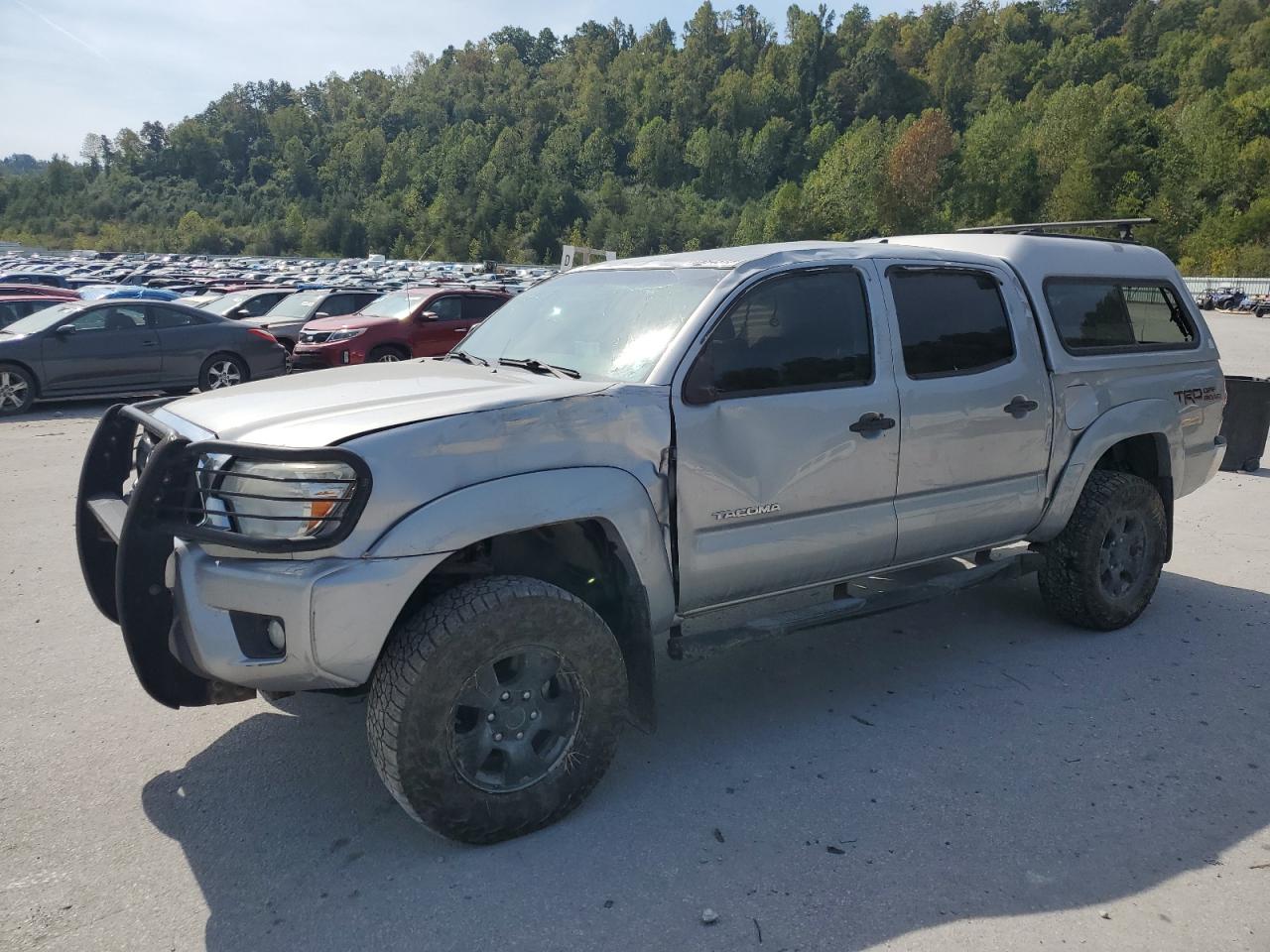 Salvage Toyota Tacoma Image
