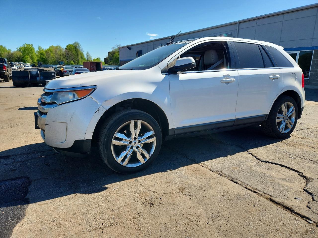 Salvage Ford Edge Image
