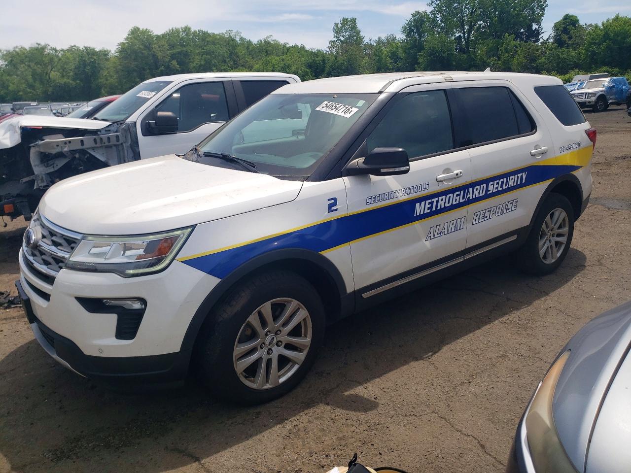Salvage Ford Explorer Image